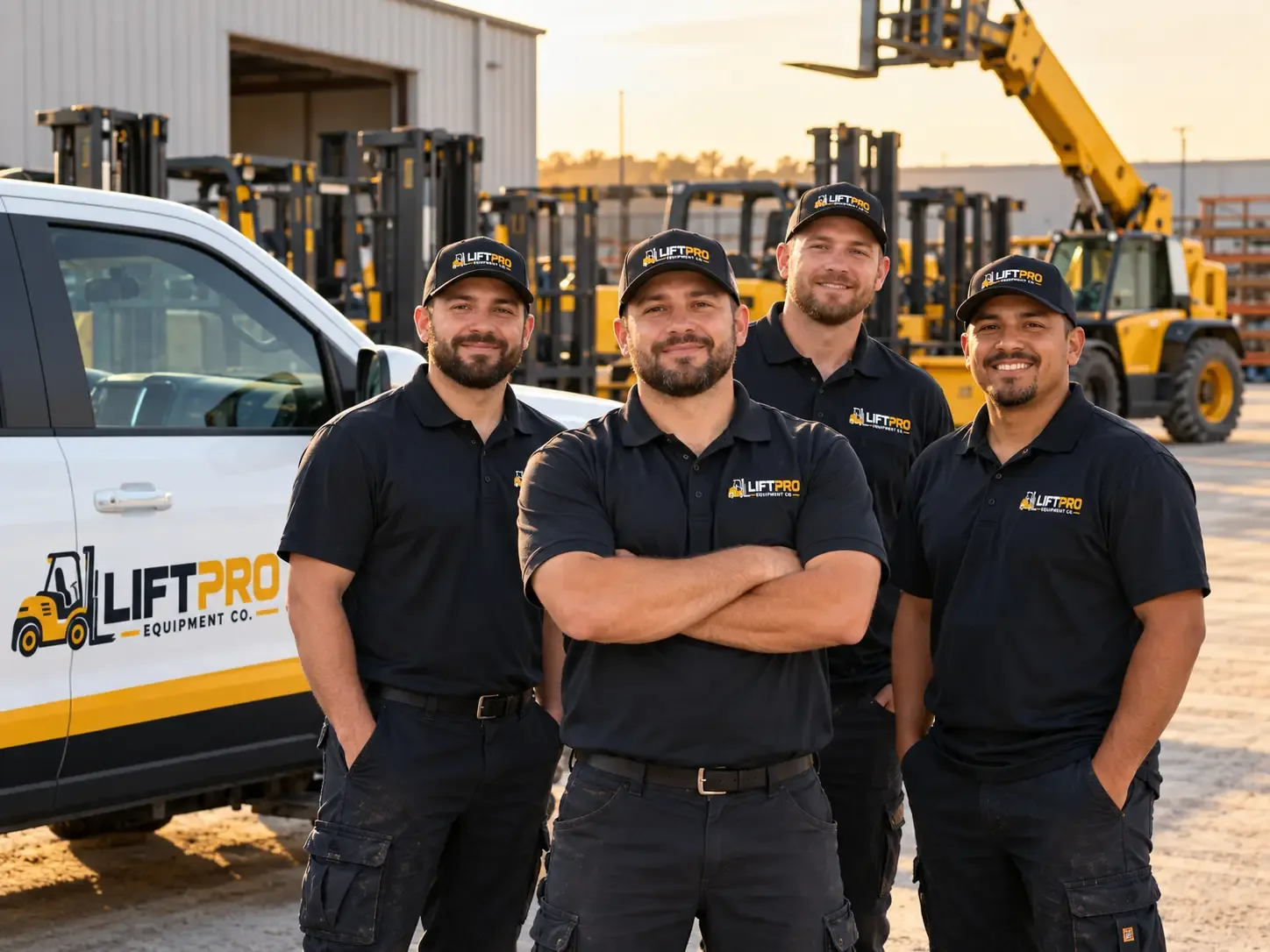 Forklift Rental company in Capulin, CO